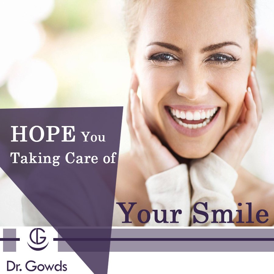 You Are Never Fully Dressed Without A Smile -Take Care of It!